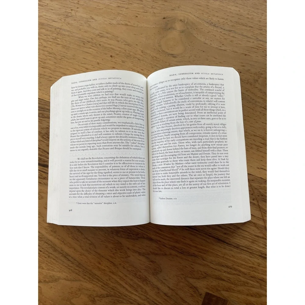 Theories of Modern Art Book A Source Book by Artists and Critics Art History